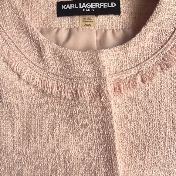 NEW ! NEVER WORN ! Karl Lagerfeld Jacket in Pink (size L) - Picture 2 of 2